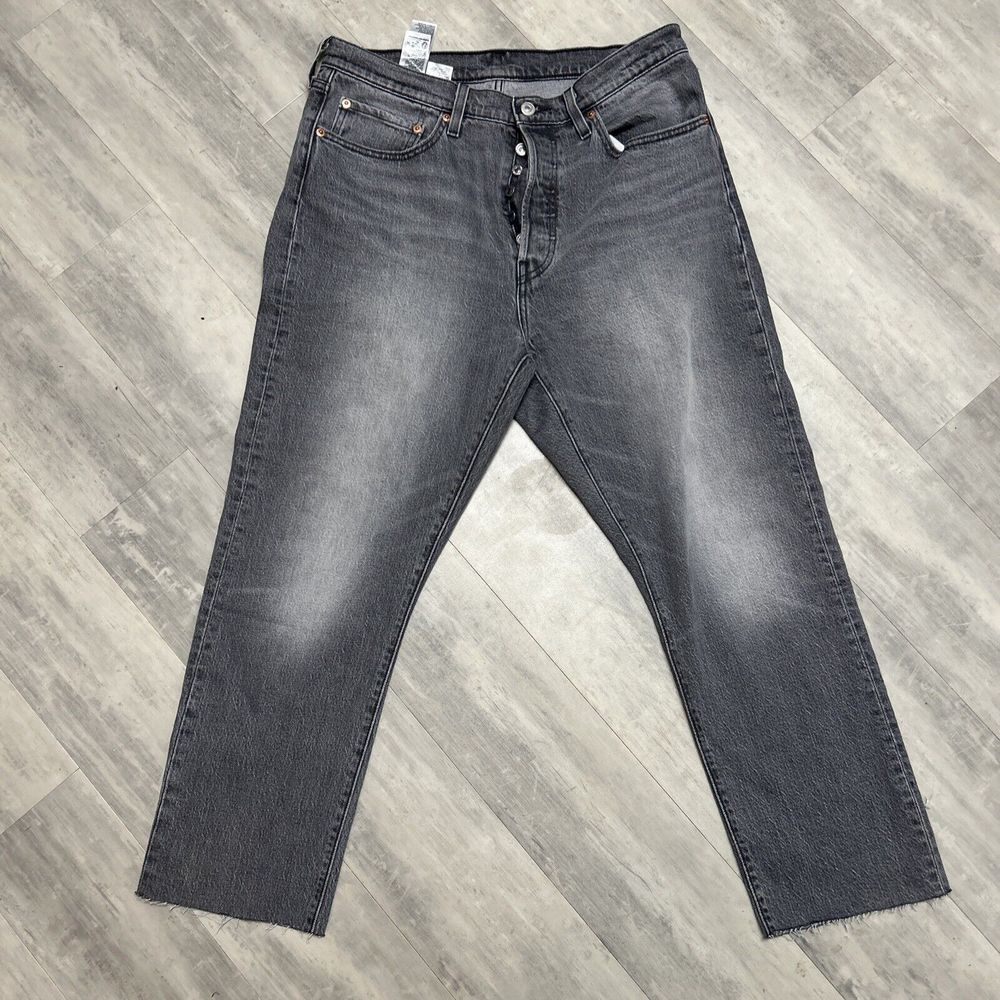 Levi's Womens‎ 32x30 501 Jeans High Rise Waterless A2